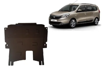 Image de Protection anti-encastrement pour le moteur de la Dacia Lodgy