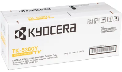 Produktbild von Kyocera Toner TK-5380 Y yellow