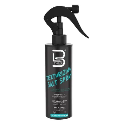 Zdjęcie produktu dla L3VEL3 / LV3 - Texturizing Salt Spray - Spray teksturyzujący z solą 500ml