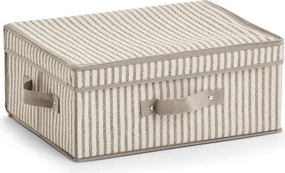 Obrázek produktu pro Skládací krabice, skládací kontejner s víkem - 38 x 29 x 16,5 cm, ZELLER
