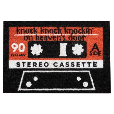 Produktbild von Musik Fußmatte - Stereo Cassette