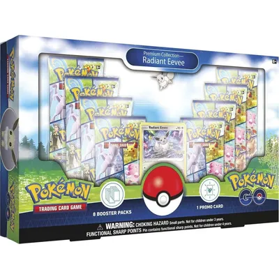 Obrázek produktu pro Pokémon TCG: Pokémon GO - Radiant Eevee Premium Collection