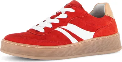 Produktbild von Gabor (0) Sportliche Schnürschuhe Damen 31393930393632 Rot 38 1/2 EU