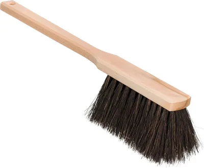 Zdjęcie produktu dla Szczotka warsztatowa Redecker, twarda, z włókna arenga, 43 cm