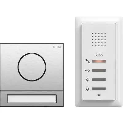 Produktbild von GIRA 2406000 Einfamilienhaus-Paket Audio System 106 (2406000)