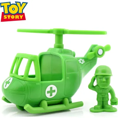 Obrázek produktu pro Mattel Toy Story Sarge s vrtulníkem 2150