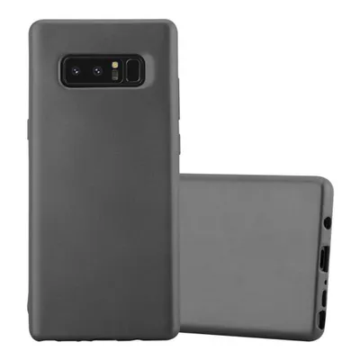 Produktbild von Cadorabo Schutzhülle für Samsung Galaxy NOTE 8 Hülle in Grau Handyhülle TPU Silikon Etui Cover Case