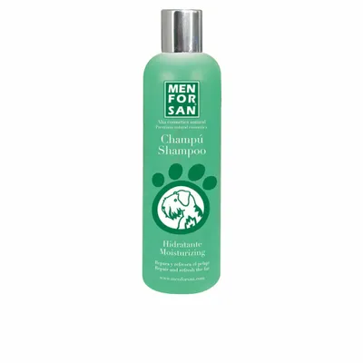 Produktbild von MENFORSAN Feuchtigkeitsshampoo für Hunde, 300 ml, für Glanz und Geruchsbeseitigung