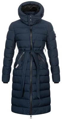 Immagine prodotto di Giacca invernale da donna cappotto parka trapuntato cappotto trapuntato cappotto invernale giacca lunga 2 vie zip cappuccio staccabile produzione