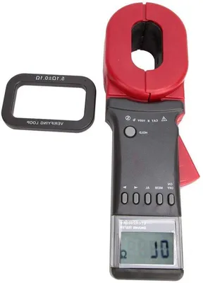 Obrázok produktu pre Digitálny tester zemného odporu s LCD displejom 001–200 Ω
