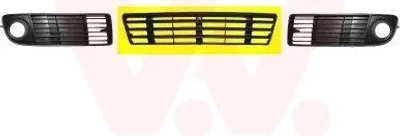 Produktbild von VAN WEZEL Lüftungsgitter Grill Stoßfänger für AUDI A6 Avant (4B5, C5)