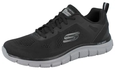 Produktbild von SKECHERS Track Herren Sneaker schwarz Textil - Größe: 41