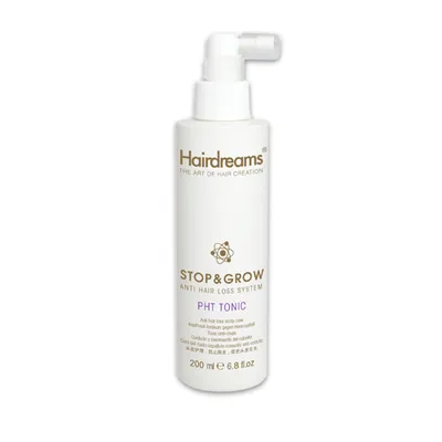Produktbild von Hairdreams Stop & Grow PHT Tonic 200ml Against Hair Loss