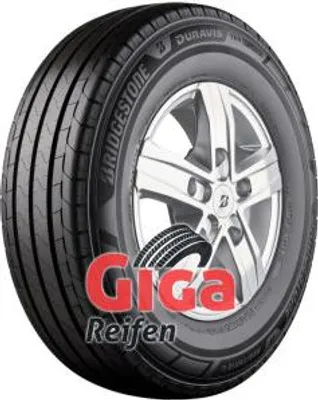 Produktbild von Bridgestone Sommerreifen motorcycle-tyres Duravis VAN ( 215/60 R17C 109/107T 8PR Enliten / EV )