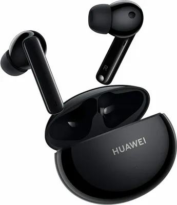 Produktbild von Huawei FreeBuds 4i schwarz Bluetooth inEar Kopfhörer Headset Active Noise Cancel
