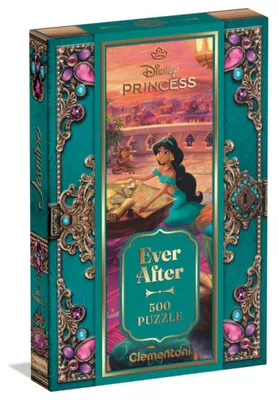 Immagine prodotto di CLEMENTONI - Ever After - 500 piece puzzles - Disney Princesses - Cinderella