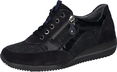 Immagine prodotto di Waldläufer 980008 417 194 Scarpe da ginnastica da donna Himona blu, blu, misura 7