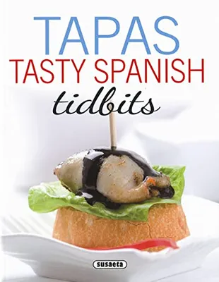 Obrázek produktu pro Tapas : tasty Spanish tidbits
