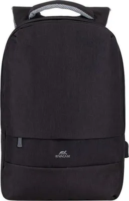 Image de RivaCase Rivacase 7562 Sac à dos 39,6 cm (15,6") Noir, Gris