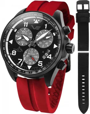 Zdjęcie produktu dla Zegarek Vostok Europe 6S30-325C744SR czerwony