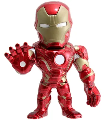 Produktbild von Jada Marvel 4" Iron-Man Figure