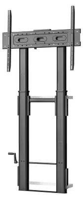 Obrázok produktu pre Vision 1195054500008, 80 kg, 139,7 cm (55"), 2,54 m (100"), 800 x 600 mm, Nastavenie výšky, Čierna