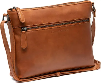 Produktbild von The Chesterfield Brand Leder Umhängetasche Schultertasche Durban Shoulderbag Cognac hellbraun