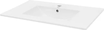 Obrázok produktu pre LuxeBath umývadlo Umývadlo na dosku Square, 81x46,5x17,5 cm, biele, keramika