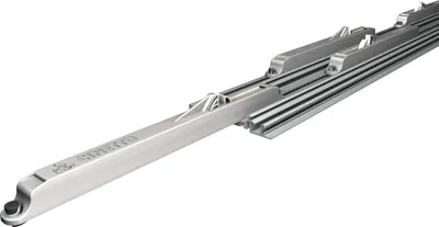 Produktbild von CINETTO PS48 Dämpfung bis 30 kg links, Schließrichtung, Kunststoff grau