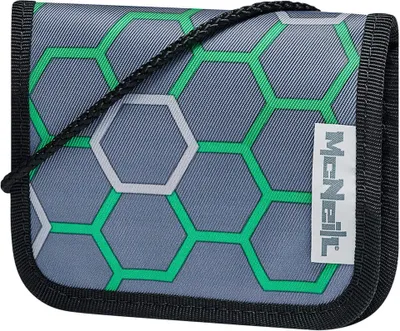 Image de McNeill pochette tour de cou porte-monnaie Neck Pouch Soccer multicolore