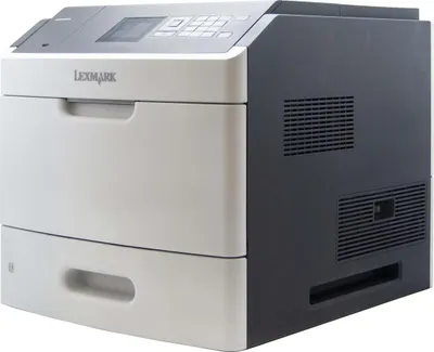 Produktbild von Lexmark MS810dn, Laser, 1200 x 1200 DPI, A4, 52 Seiten pro Minute, Doppelseitiger Druck, Netzwerkfähig