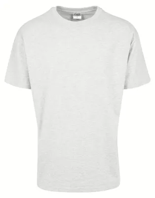 Imagen del producto de Urban Classics - Camiseta para hombre (pack de 2) TN661 (Talla M) (Gris claro)