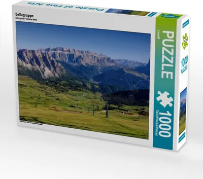 Produktbild von Calvendo Sellagruppe 1000 Teile Puzzle quer 640x480mm, CALVENDO; 7390768