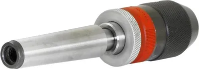 Produktbild von 1-13 mm Schnellspannbohrfutter Schnellspannfutter MK3 Kegeldorn für Drehbank