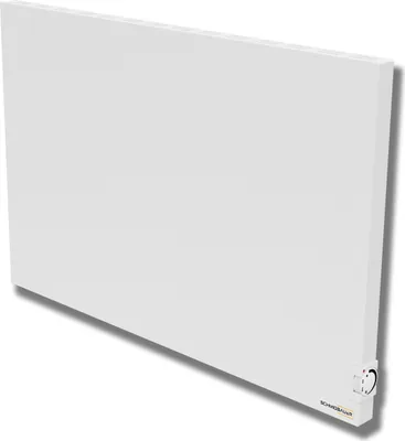 Produktbild von Schmidbauer Hybrid Pro - das Beste aus beiden Heiztechniken - effiziente Infrarotheizung kombiniert mit bewährter Raumluft-Konvektion - integr. Thermostat - 1000 Watt - Zubehör erhältlich