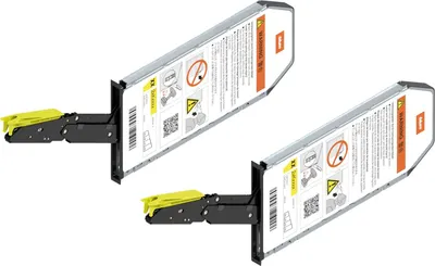 Produktbild von Blum Aventos HKi Klappenbeschlag - Kraftspeicher 24K2500 mit Blumotion, 2 Stück