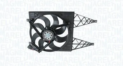 Image de vW POLO (9N_) 1.4 16V ventilateur de radiateur