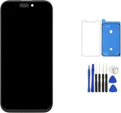 Produktbild von LCD für iPhone 16 Pro Soft OLED Display Retina Touchscreen Bildschirm Schutzglas