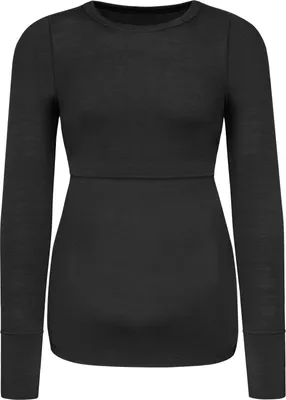 Produktbild von normani Merino Umstands-Langarm-Shirt