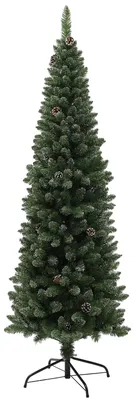 Immagine prodotto di Albero di Natale Artificiale 180 cm 618 Rami con Pigne Verde