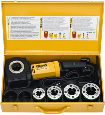 Produktbild von Rems Gwintownica Elektryczna Amigo Set (1/2 - 1 1/4")