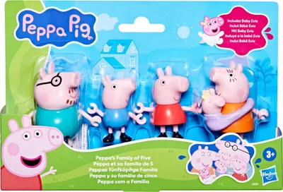 Obrázek produktu pro Hasbro PEP Peppa's family of five sada