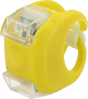 Image de Techsuit Lumière de vélo Jaune - 2 pcs KP37064