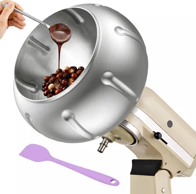 Produktbild von Überzugs-Zubehör Edelstahl für KitchenAid 4.5QT & 5QT Kippkopf-Standmixer