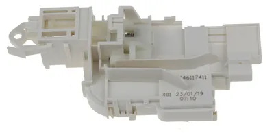 Image de Relais de verrouillage AEG Electrolux, relais de porte, verrouillage de porte pour lave-linge à chargement par le haut - 146117404, 1461174045