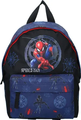 Produktbild von Spiderman Rucksack für Kinder mit Hauptfach und Vordertasche