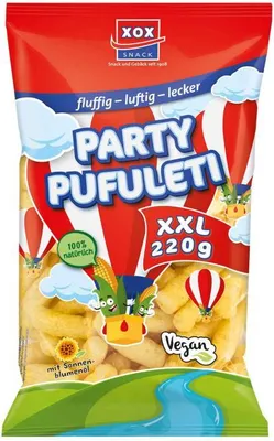 Produktbild von XOX Party Pufuleti 220g