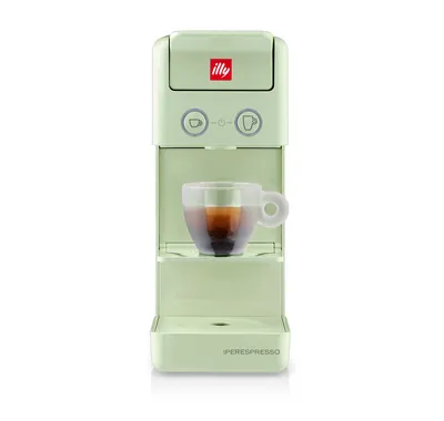 Produktbild von Illy M./Caffe' Y3.3 E&C 60495 Macchina Caffe' Per Capsule Illy - Verde +14 Capsul