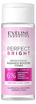 Obrázok produktu pre Eveline Cosmetics Perfect Bright – micelárna voda, čistenie, hydratácia – Kartón 16 ks