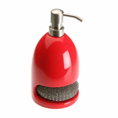 Produktbild von Seifenspender deseife versa keramischer Scheuerlappen (11 x 21 x 11 cm)